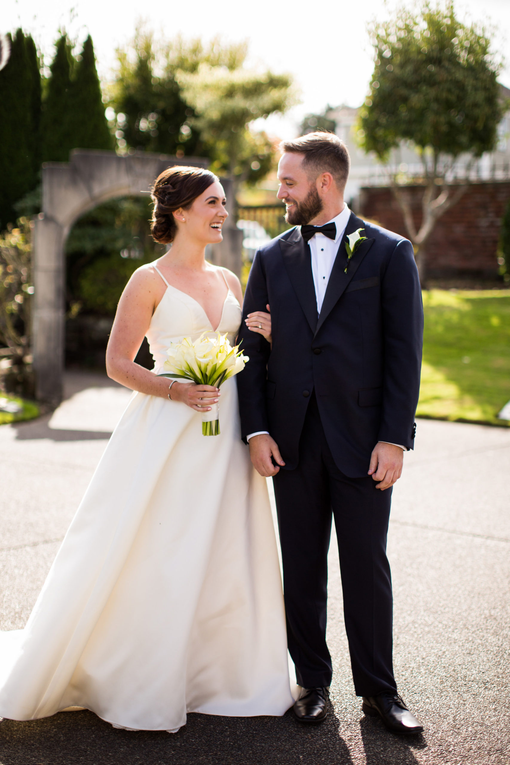 Church of St Patrick Tacoma Wedding